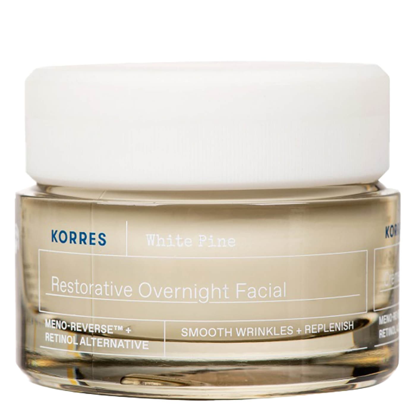 Korres Care - White Pine Meno Reverse Restorative Overnight Facial