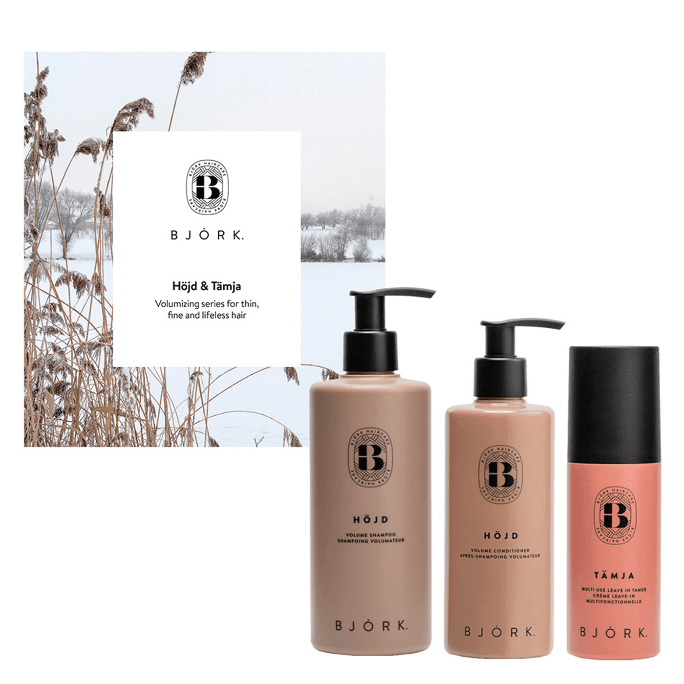 BJÖRK - Höjd Volume Kit