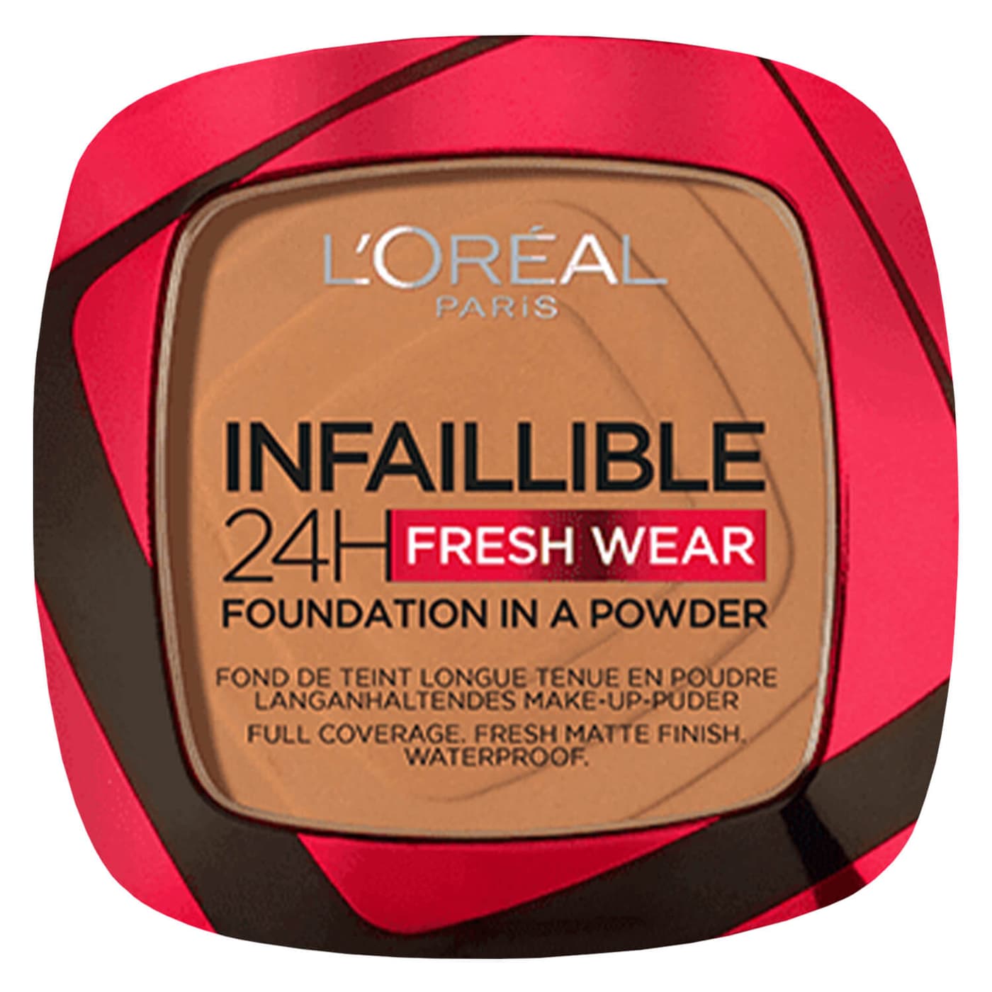 LOréal Infaillible - 24H Fresh Wear Make-Up-Puder 330 Hazelnut