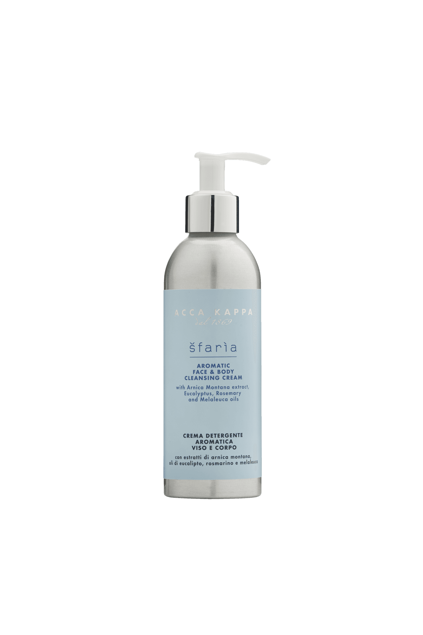 Sfaria - Aromatic Face & Body Cleansing Cream