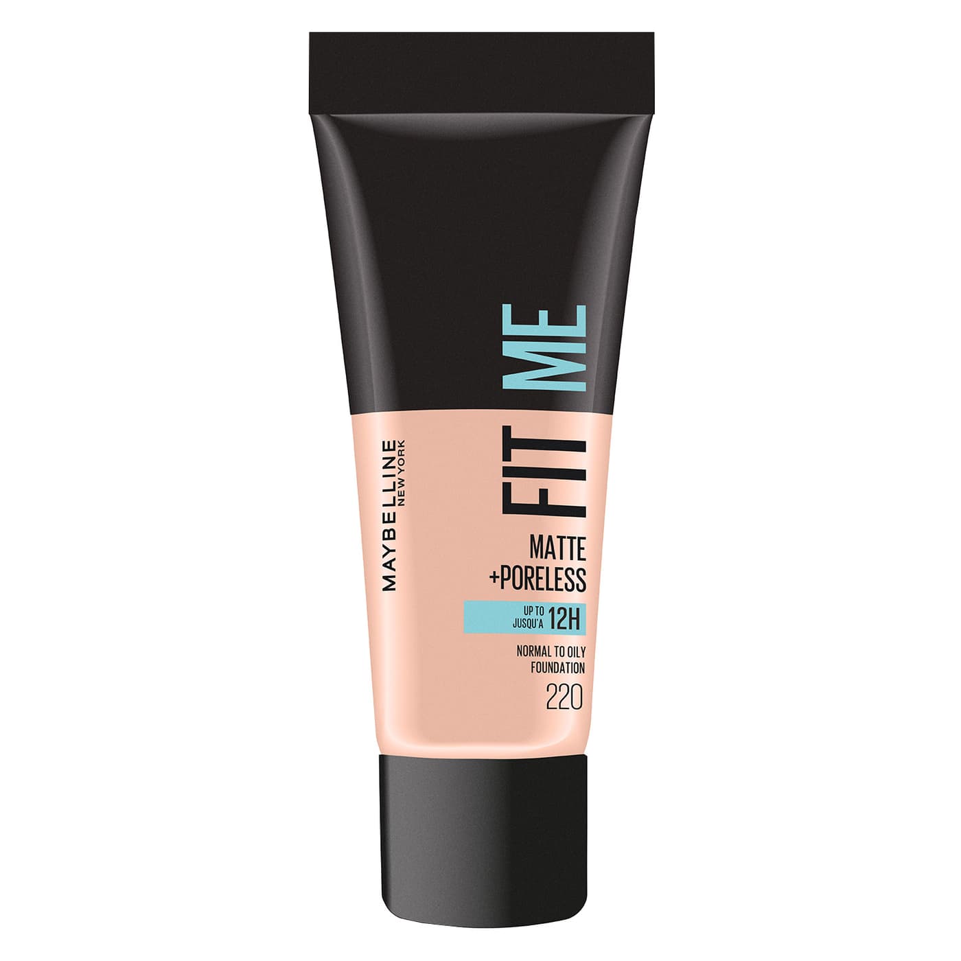 Maybelline NY Teint - Fit Me! Matte + Poreless Foundation 220 Natural Beige