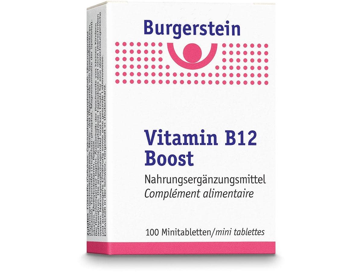 Burgerstein - Vitamin B12 Boost Minitabletten