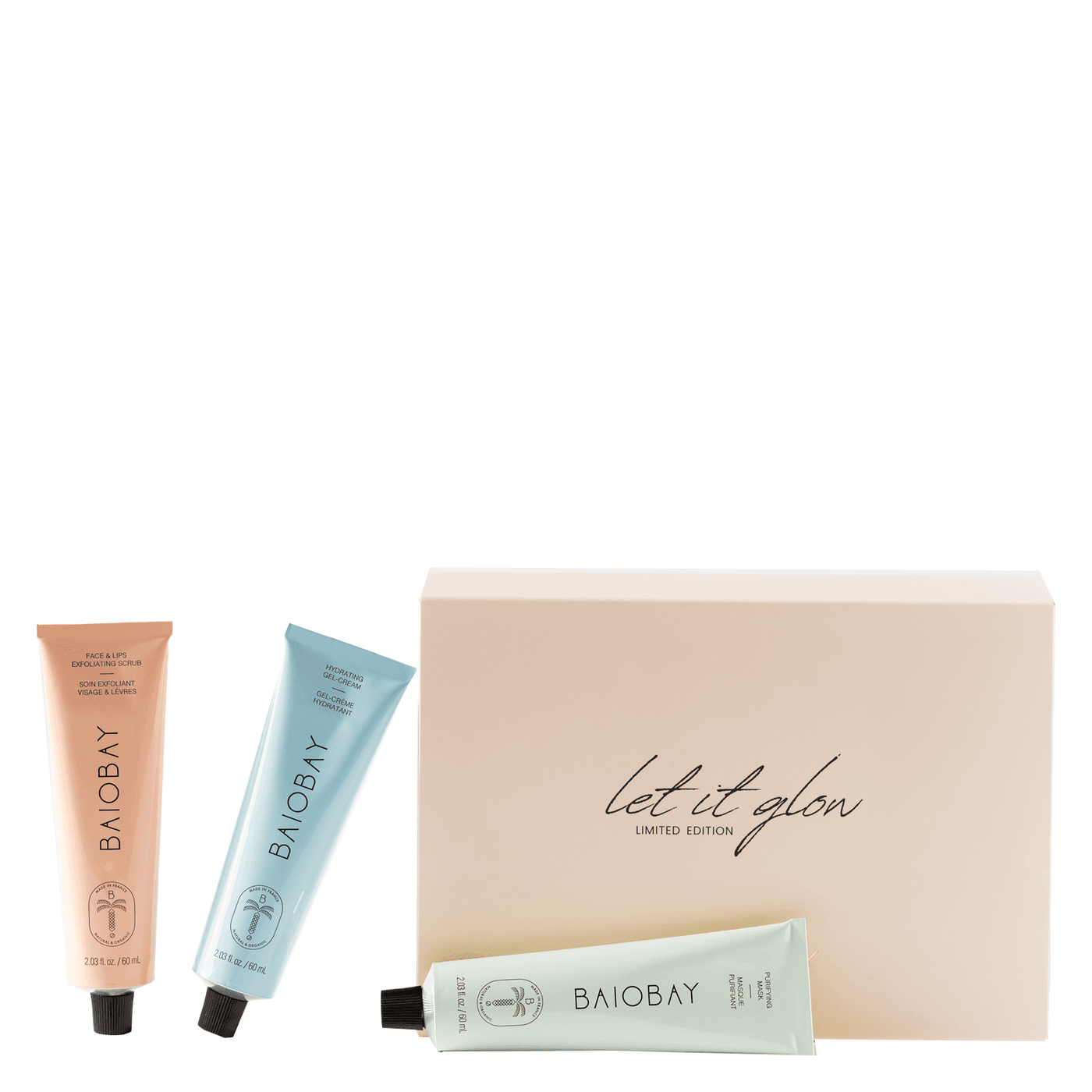 BAIOBAY - Organic Let it Glow Set