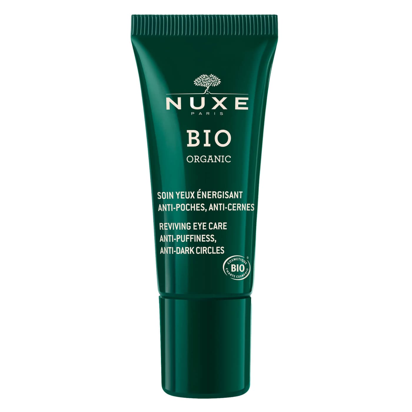 Nuxe Bio - Soin Yeux Énergisant Anti-Poches, Anti-Cernes