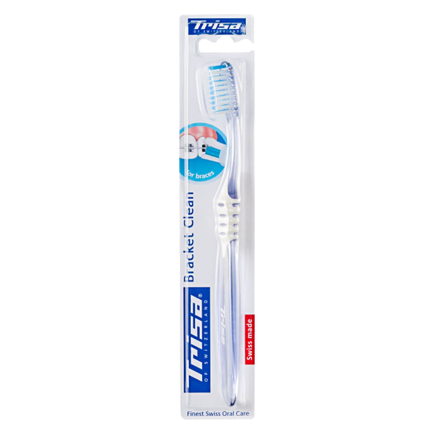 Trisa Oral Care - Bracket Clean Blau
