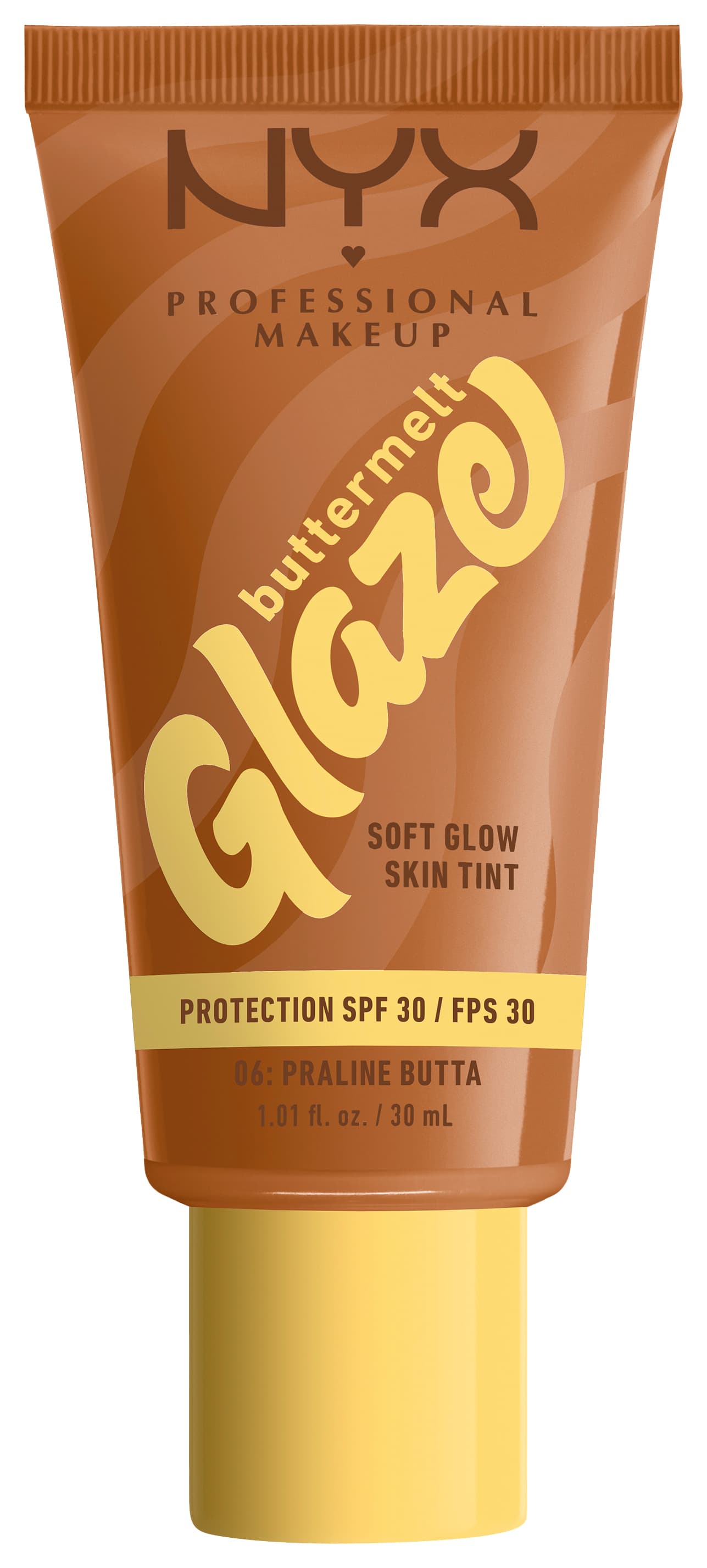Buttermelt - Glaze Foundation 06 Praline Butta Lsf 30