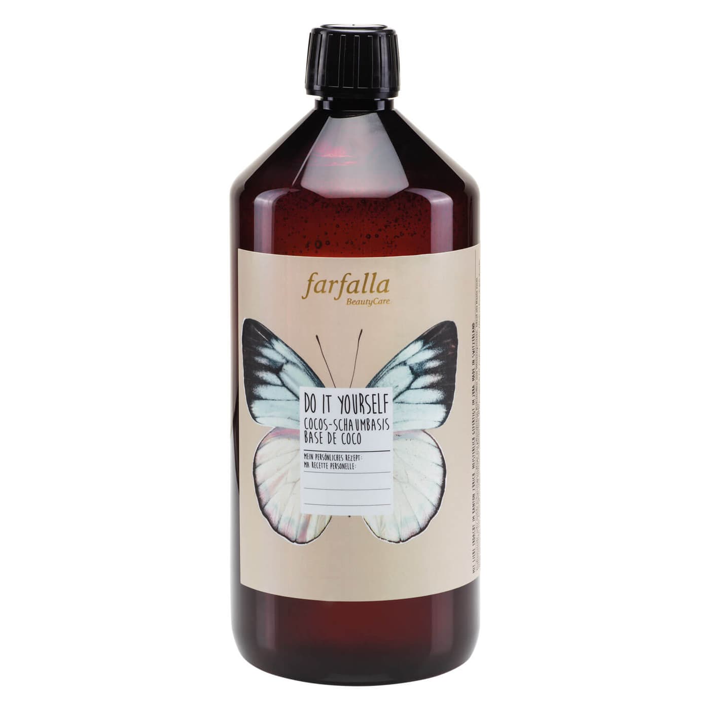 Farfalla Do it yourself - Cocos-Schaumbasis