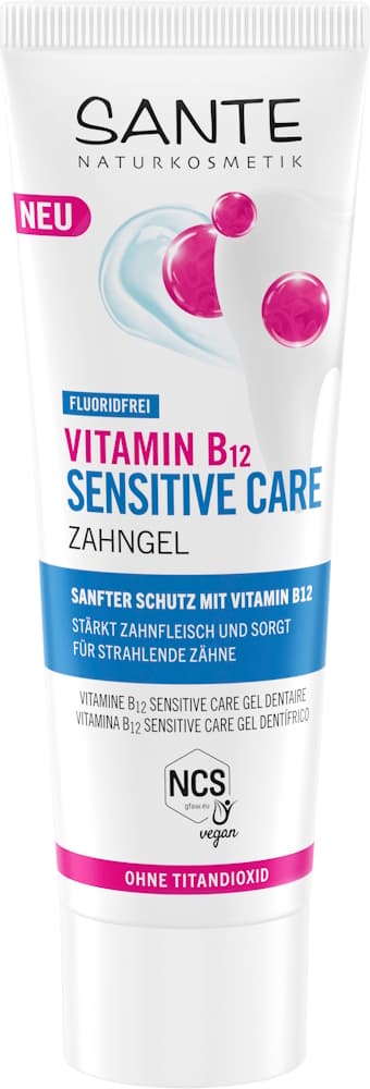 Sante - Zahngel Sensitive Care B12