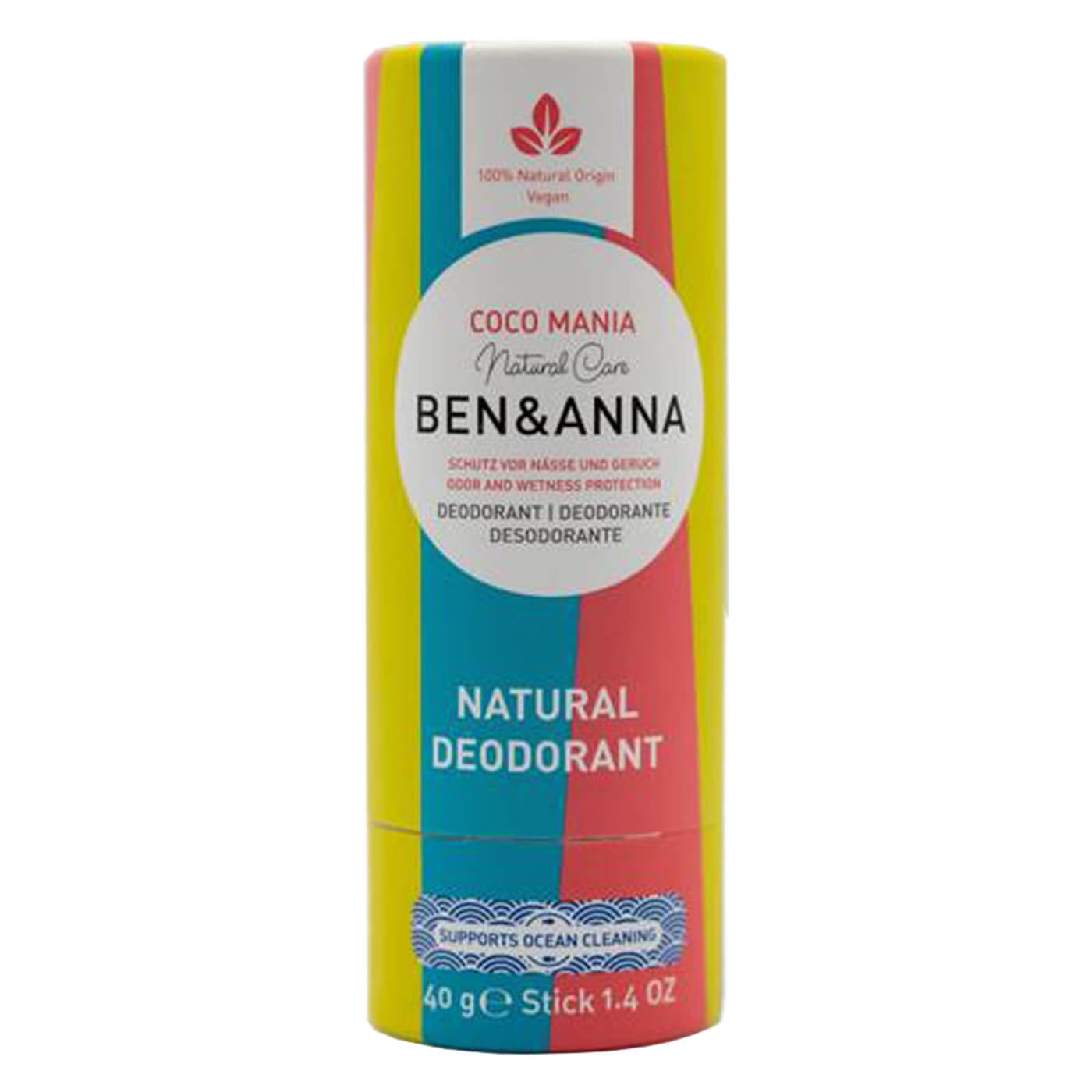 BEN&ANNA - Coco Mania Deo Stick Papertube