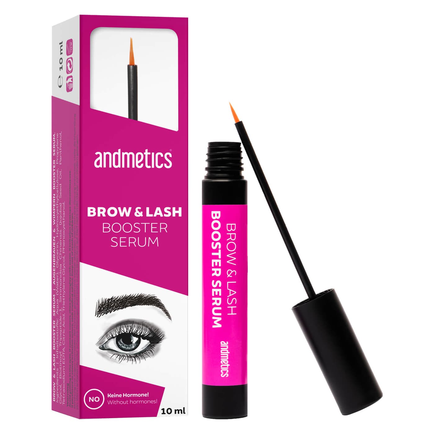 andmetics - Brow & Lash Booster Serum