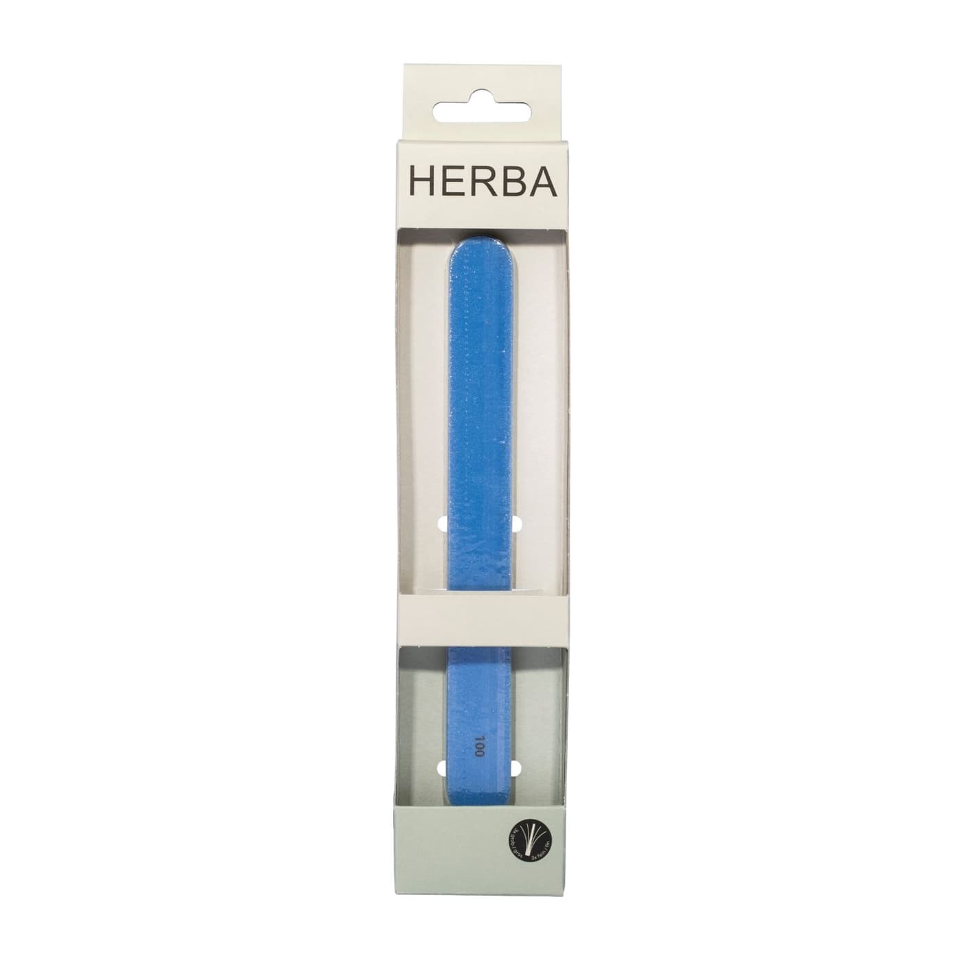 Herba - Nagelfeile, 100/180 Körnung