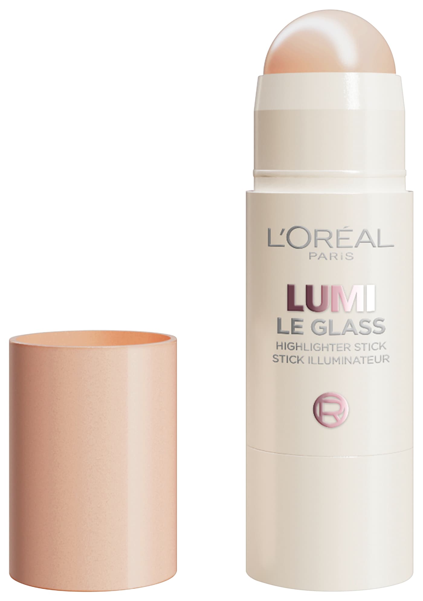 L'Oreal Cosmetics - Lumi Le Glass Highlighter Stick 610 Pearl Eclat