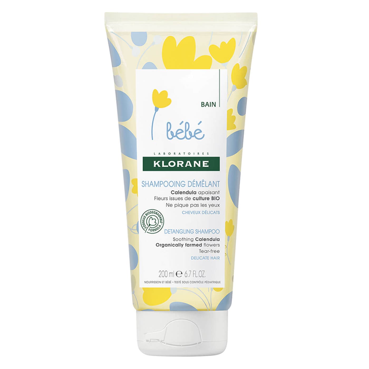 KLORANE Baby - Mildes Entwirrendes Shampoo