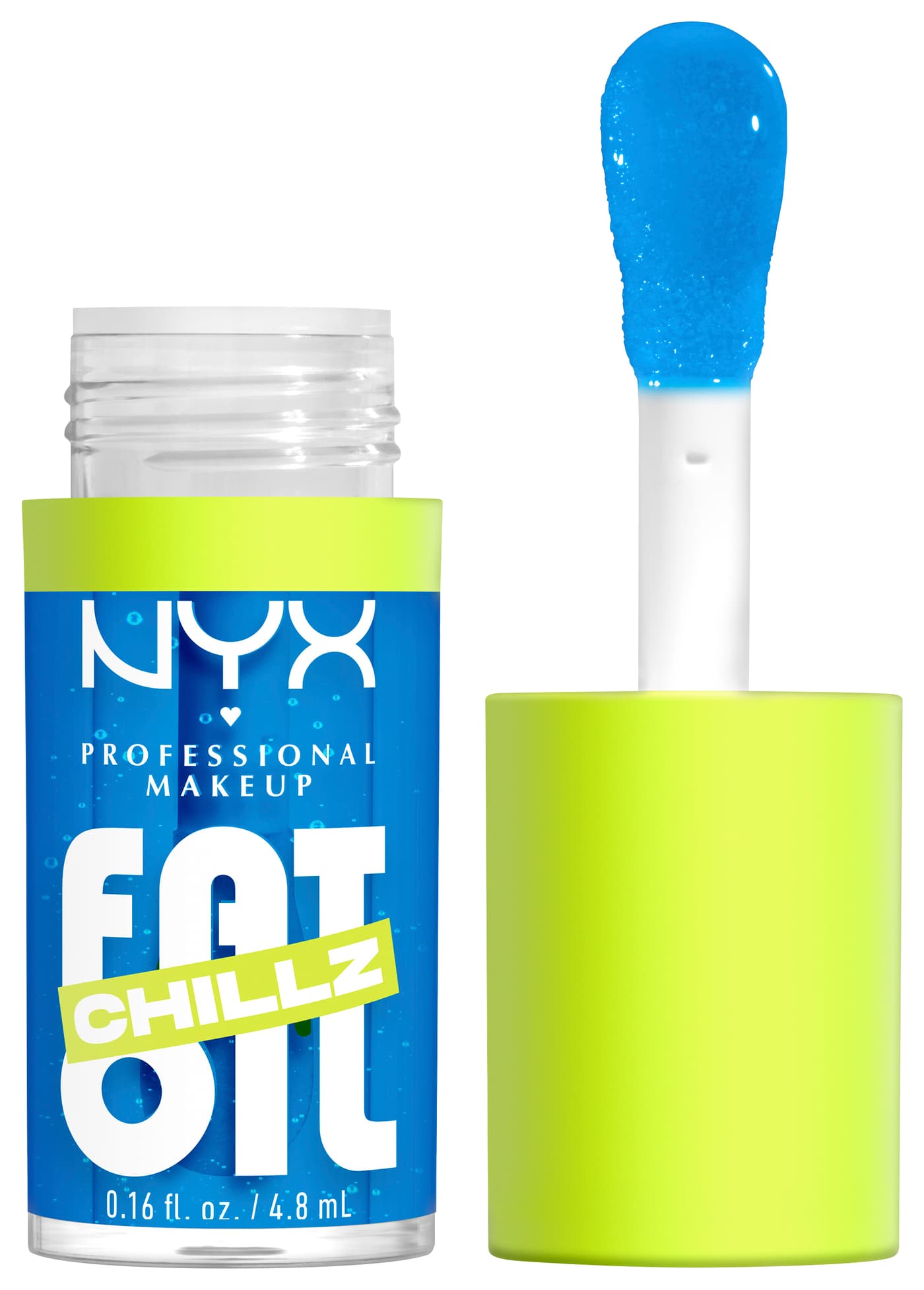 Fat Oil Lip Drip - Chillz Polar Peppermint Blau