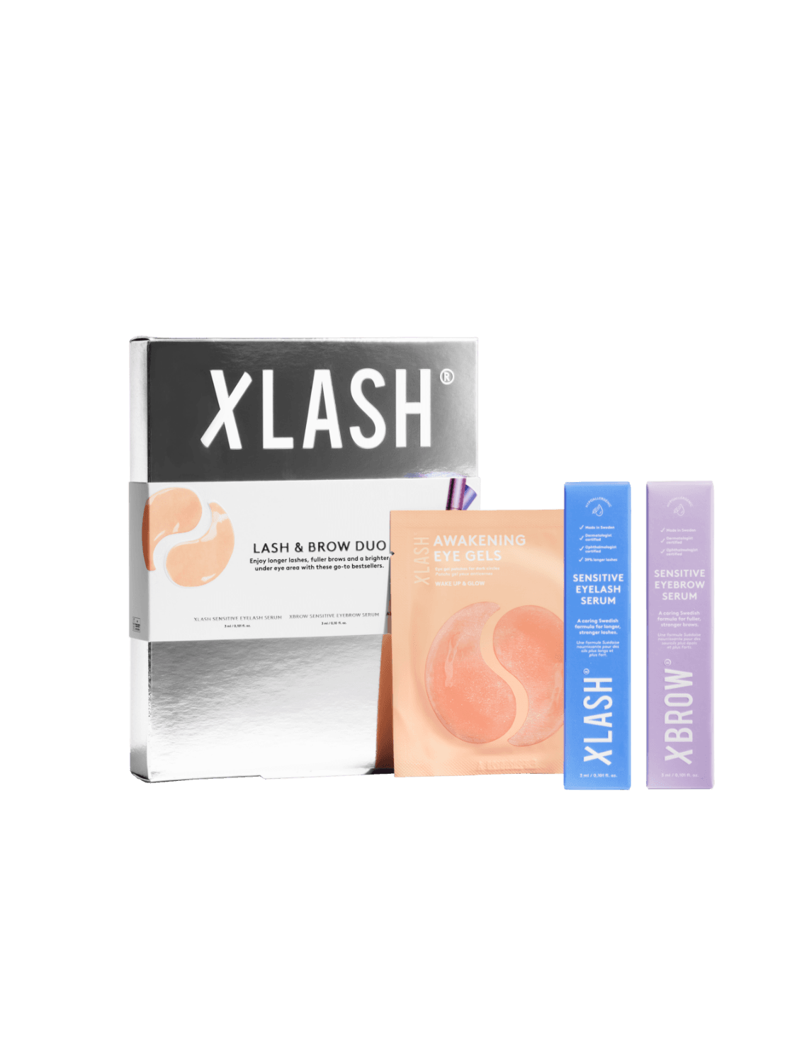 Xlash - Lash & Brow Serum Duo Set