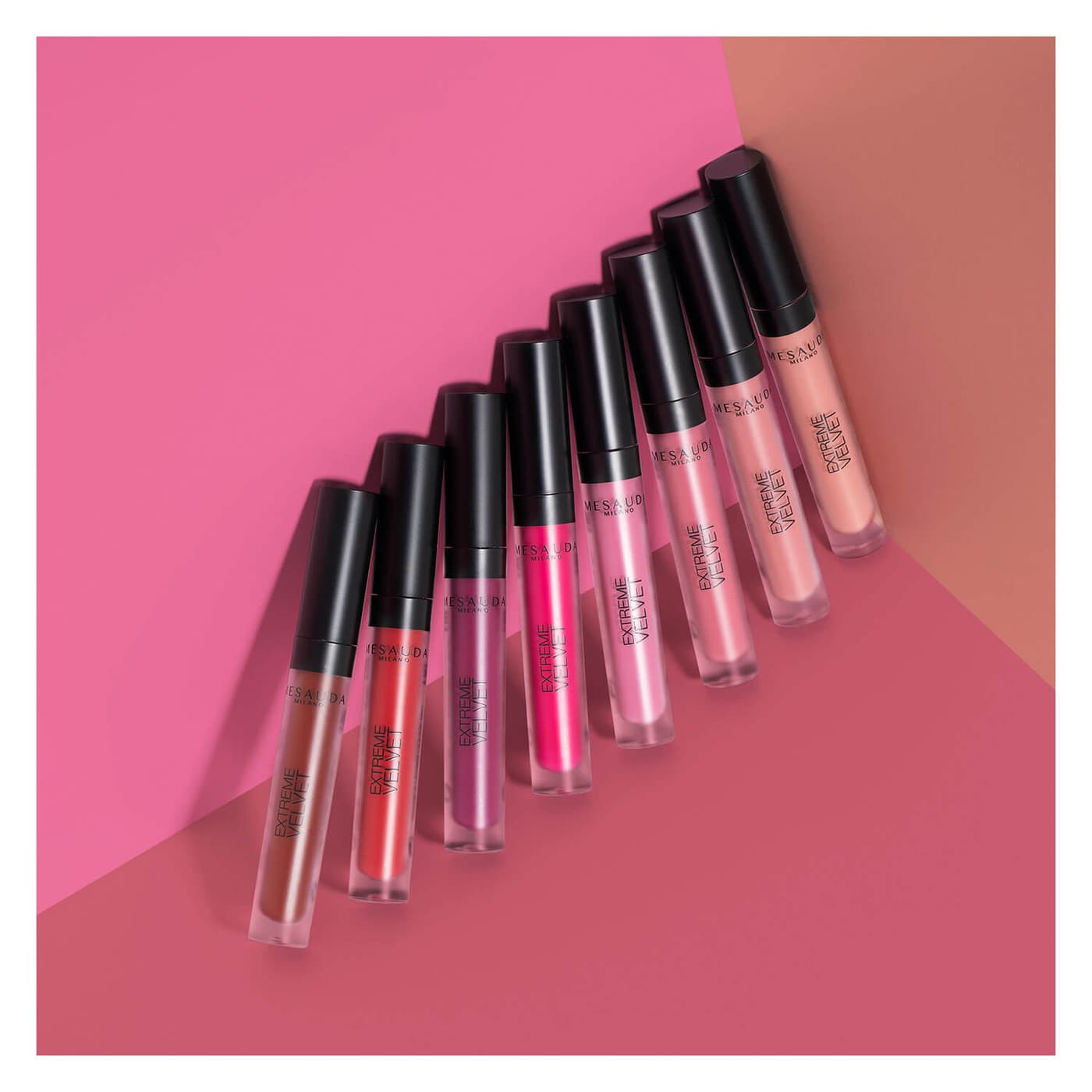 MESAUDA Lips - Extreme Velvet Matt Liquid Lipstick Bohemian 208