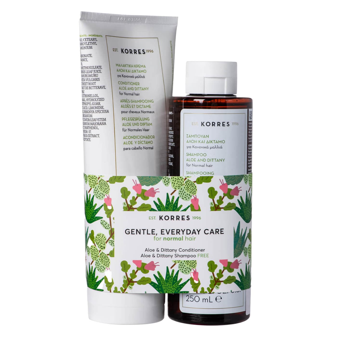 Korres Haircare - Aloe & Dittany Haircare Set