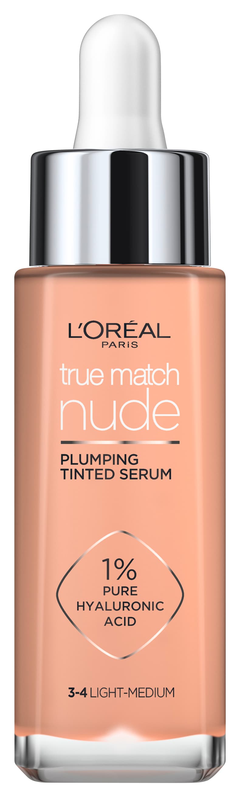 L'Oréal True Match - Aufpolsterndes Getöntes Serum 3-4 Hell-mittel
