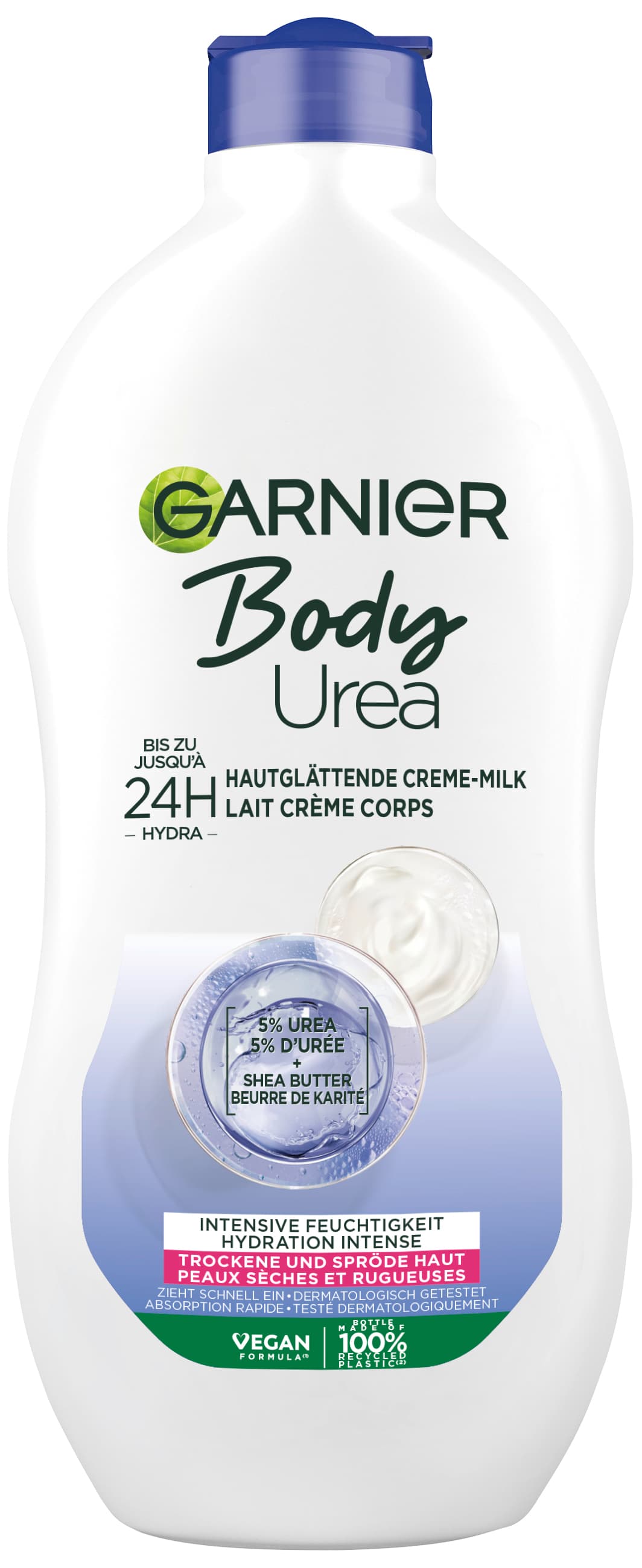 Skinactive Body - Urea 24H Hautglättende Creme-Milk
