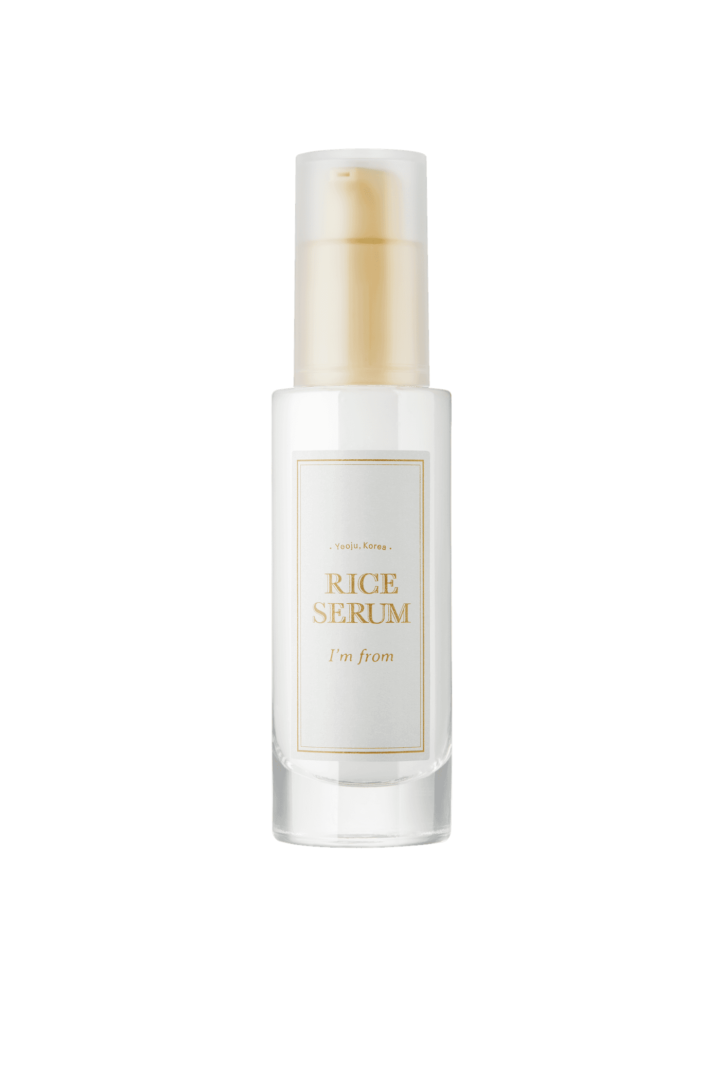 I'm from - Rice Serum