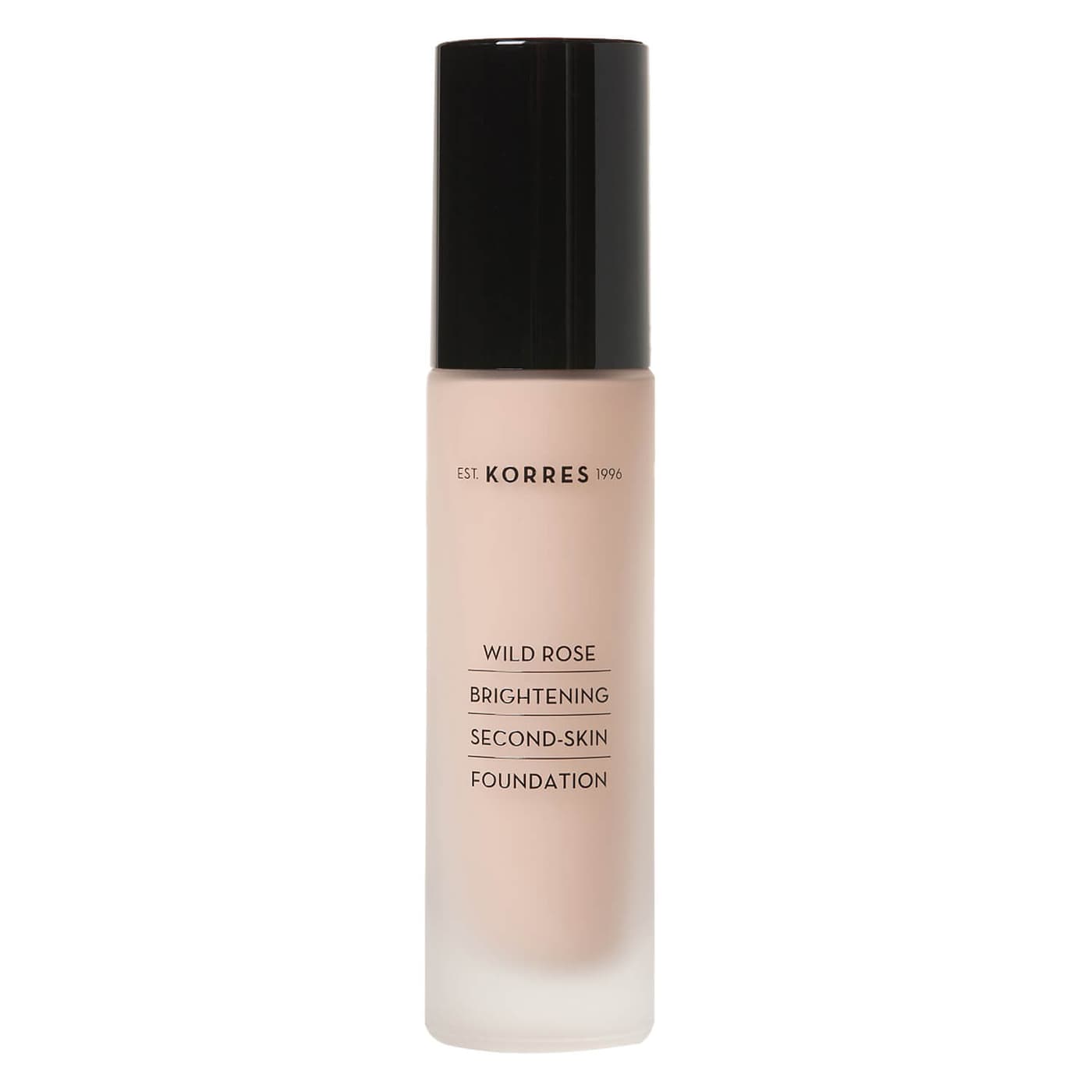 Korres Teint - Wild Rose Brightening Second-Skin Foundation WRF1