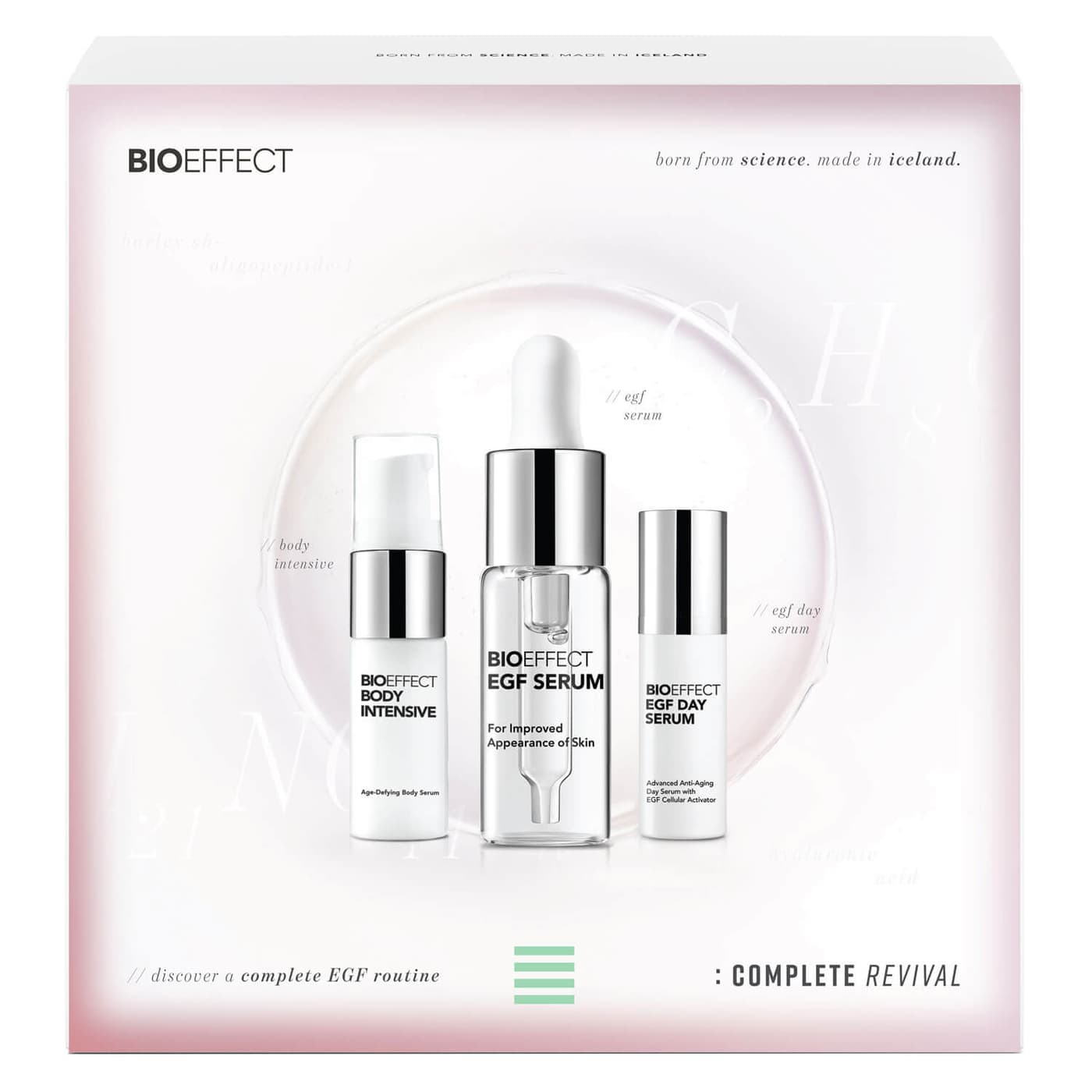 BIOEFFECT - COMPLETE REVIVAL SKINCARE SET