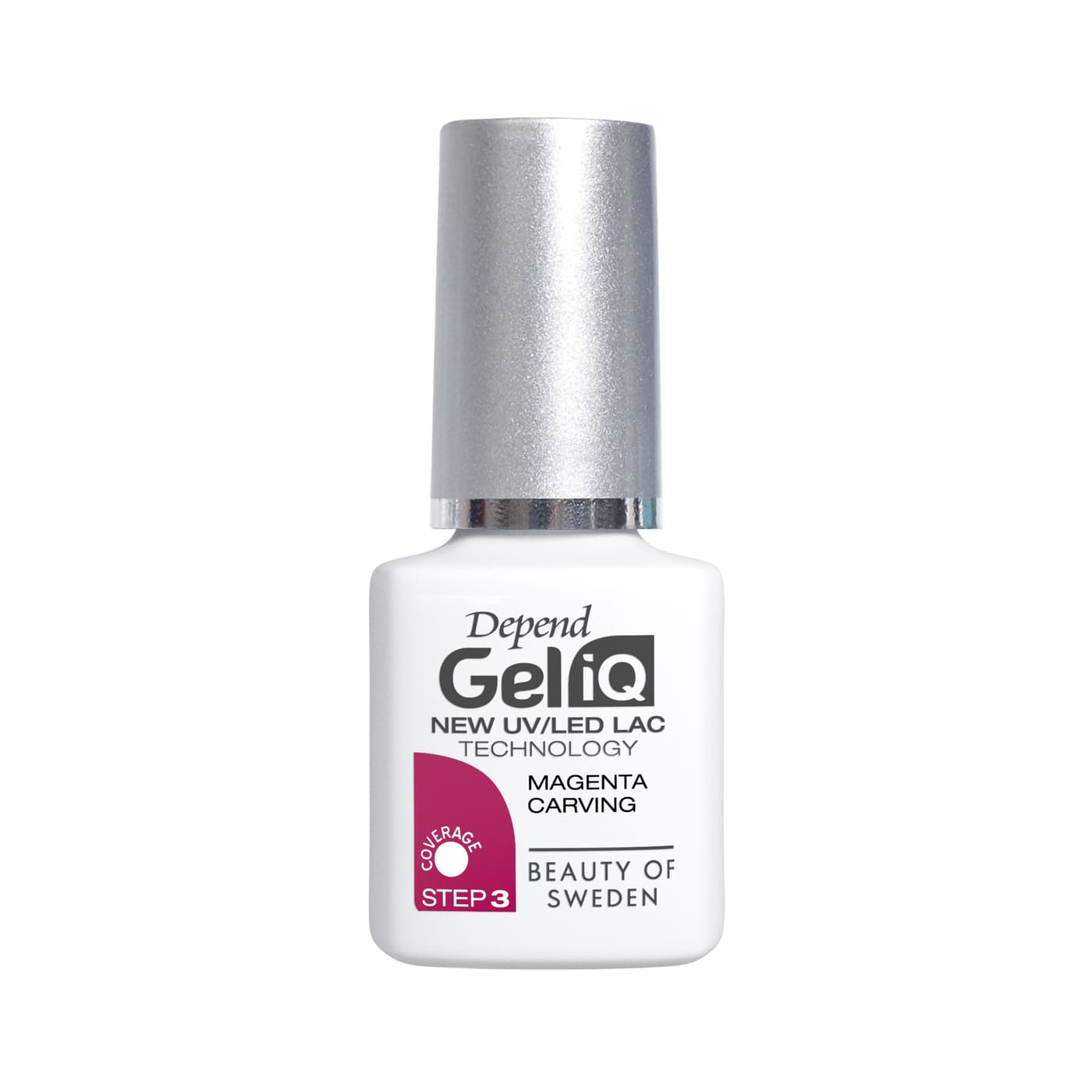 Gel iQ Color - Magenta Carving