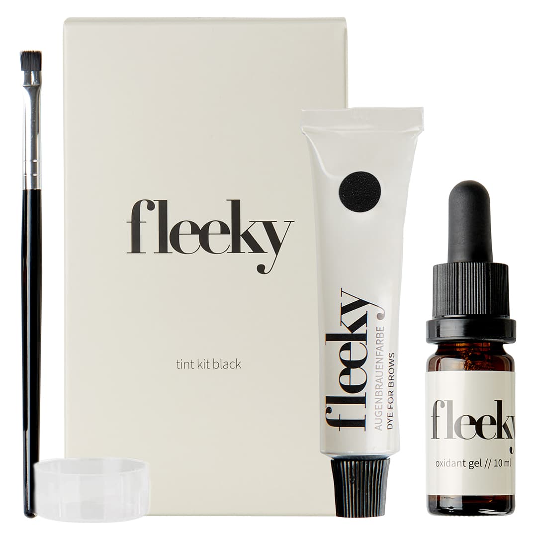 fleeky Brows - Brow Tint Kit black