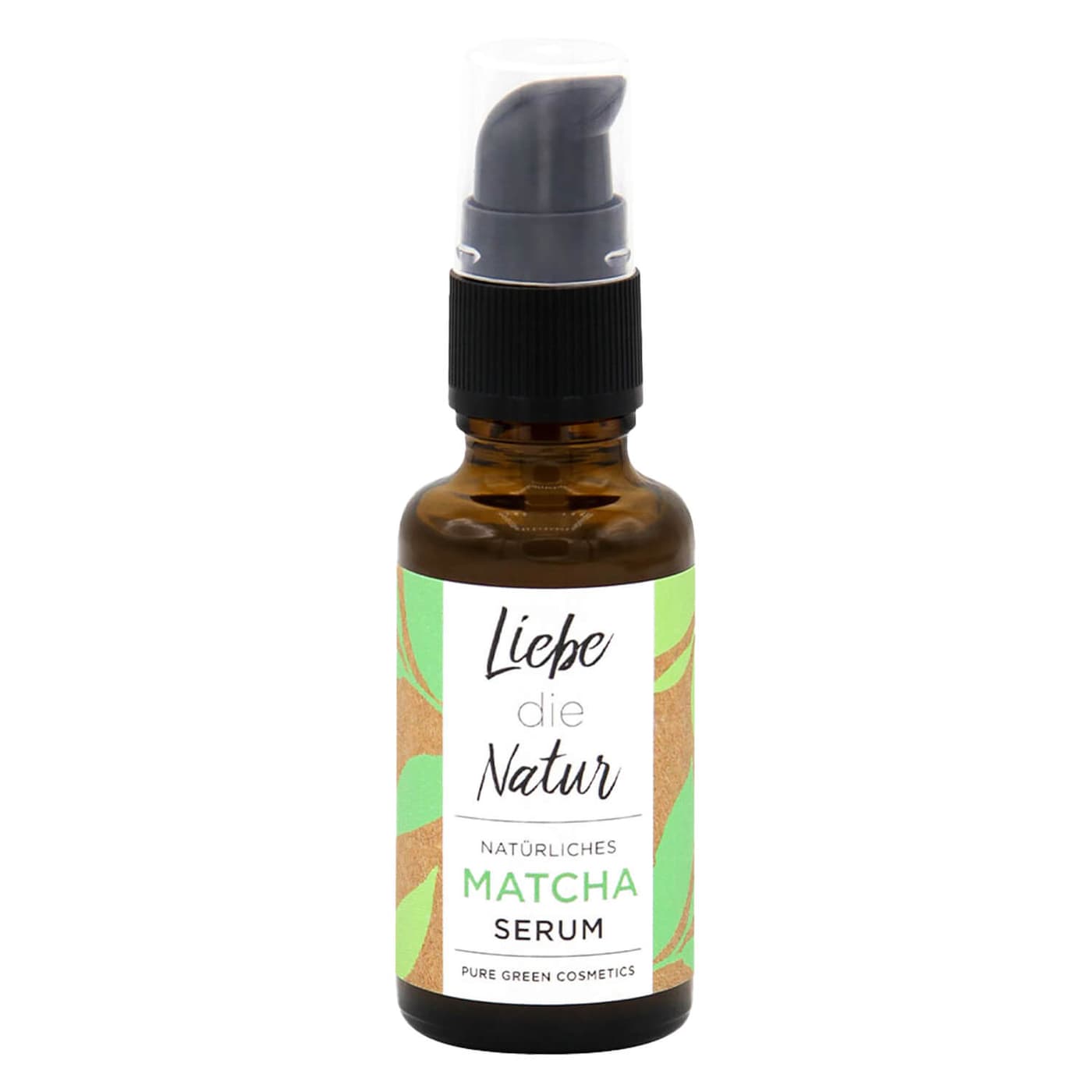Liebe die Natur - Natürliches Matcha Intensivserum