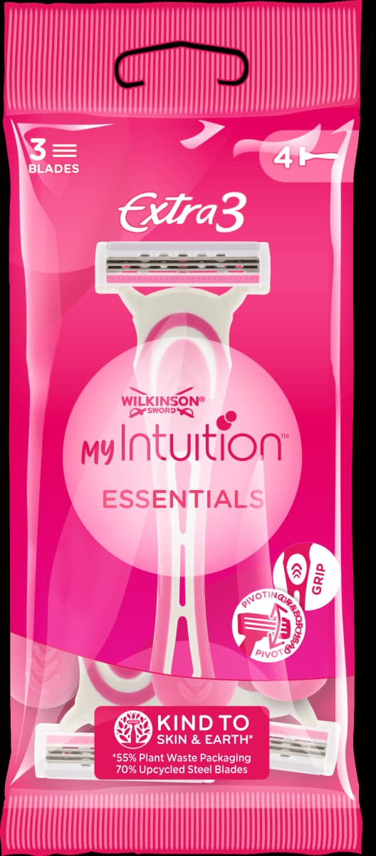 Extra 3 - My Intuition Essentials Einwegrasierer