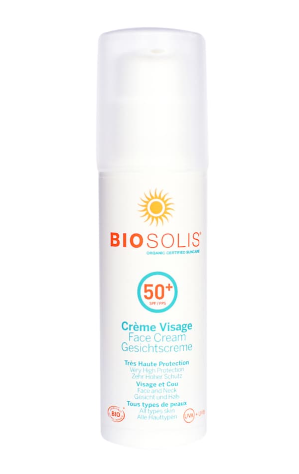 Biosolis - Sonnencreme Gesicht SPF50