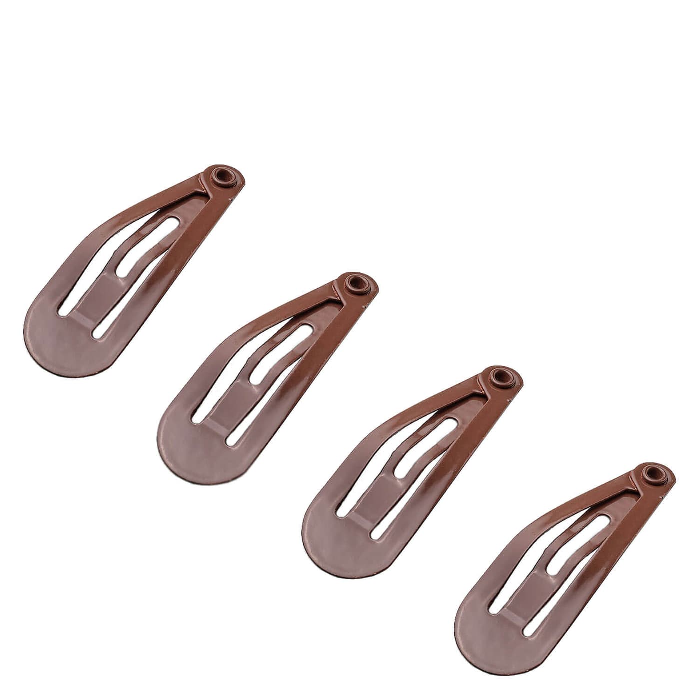 DailyGO - Click Clack metall dreieckig braun 3cm