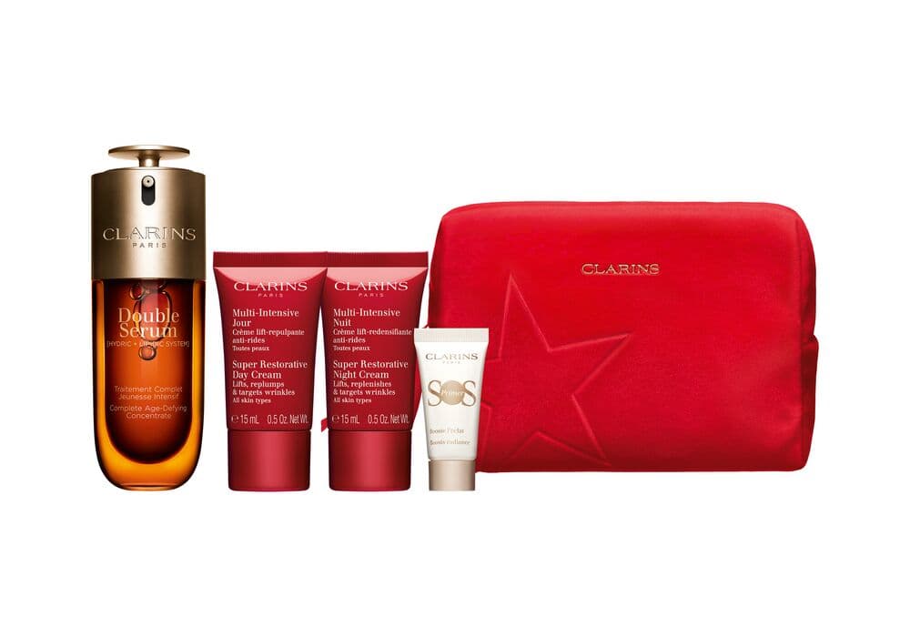Clarins Specials - Double Serum & Multi-intensiv Set Für Die Haut Ab 50+