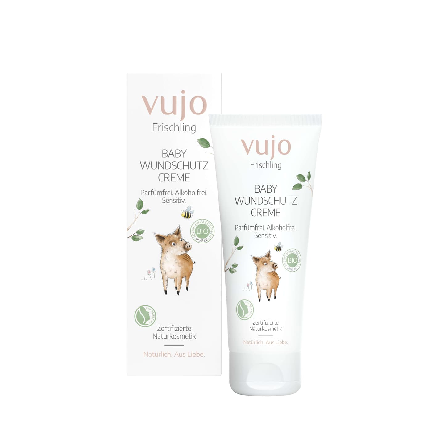 vujo Frischling - Baby Wundschutzcreme