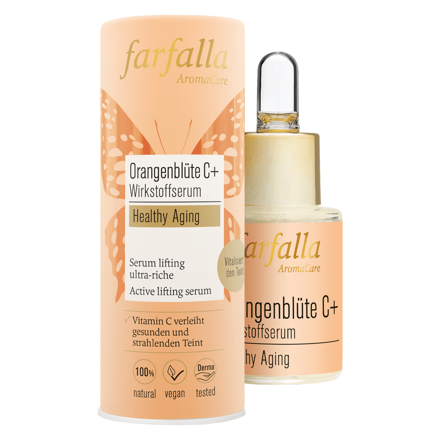 Farfalla Care - Orangenblüte C+ Wirkstoffserum Healthy Aging