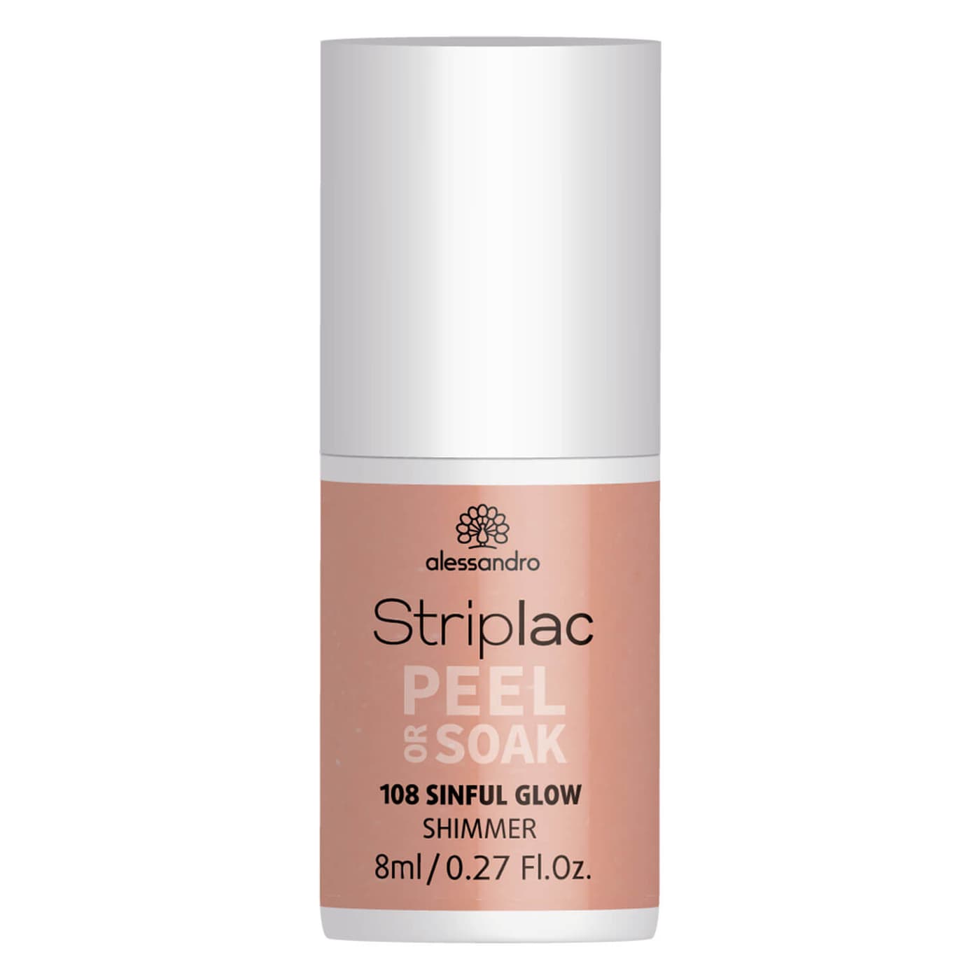 Striplac Peel or Soak - Sinful Glow