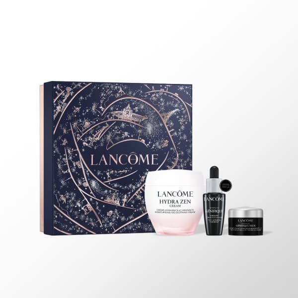 Lancôme Specials - Hydra Zen Set (hydra Zen Cream 50ml + Génifique Serum 10ml + Génifique Yeux 5ml)