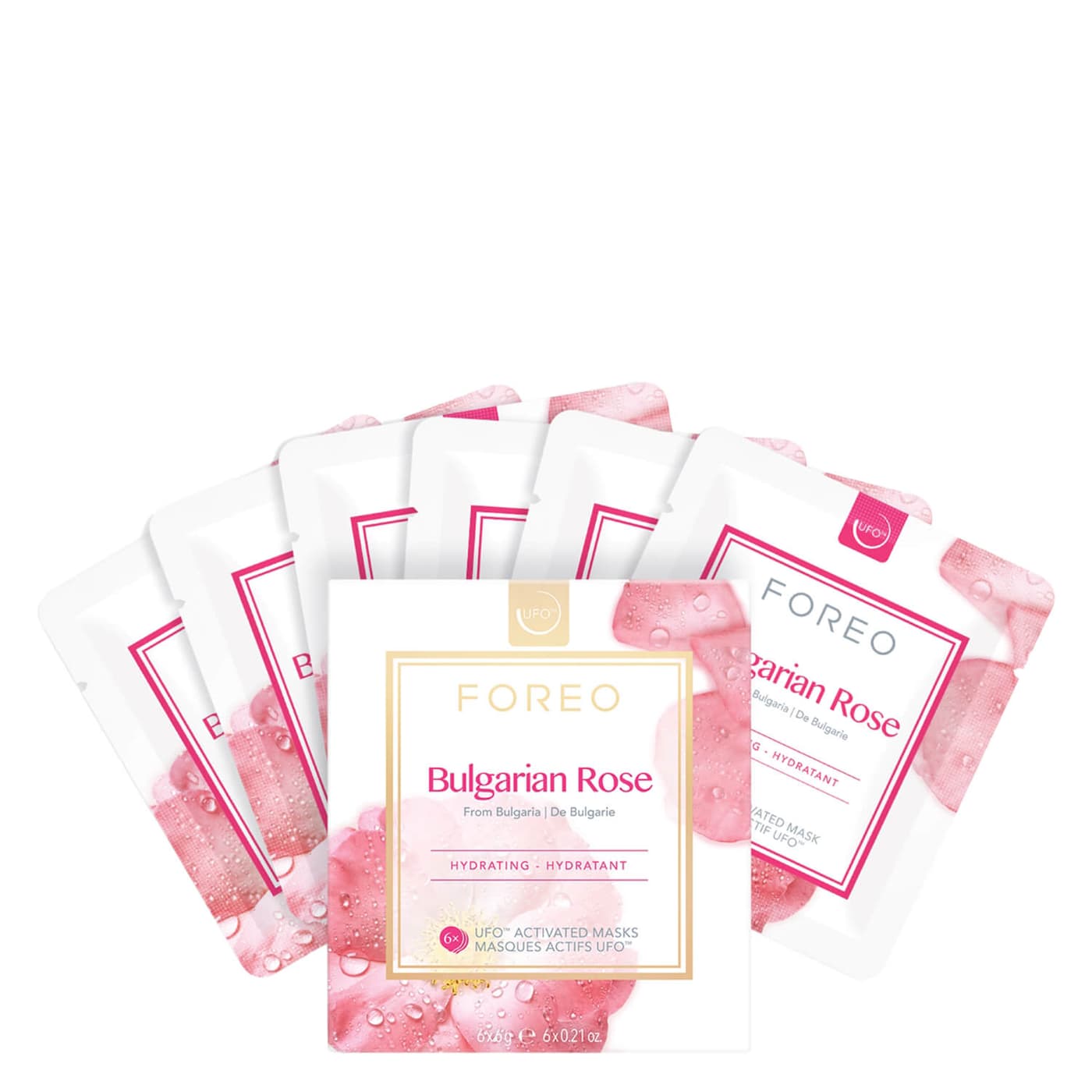 UFO™ - Bulgarian Rose Gesichtsmaske