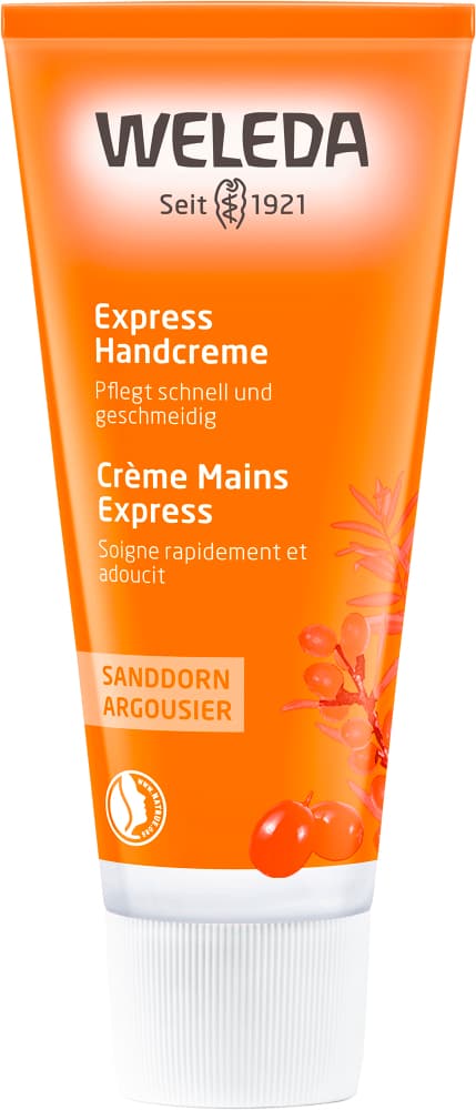 Weleda - Handcreme Sanddorn Express
