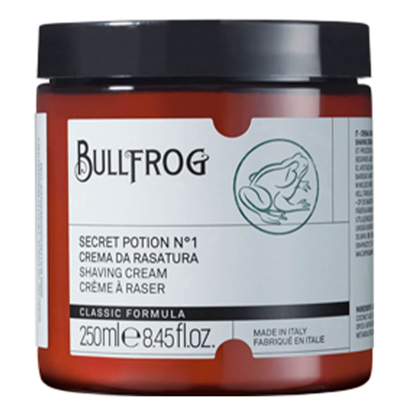 BULLFROG - Shaving Cream Secret Potion N°1
