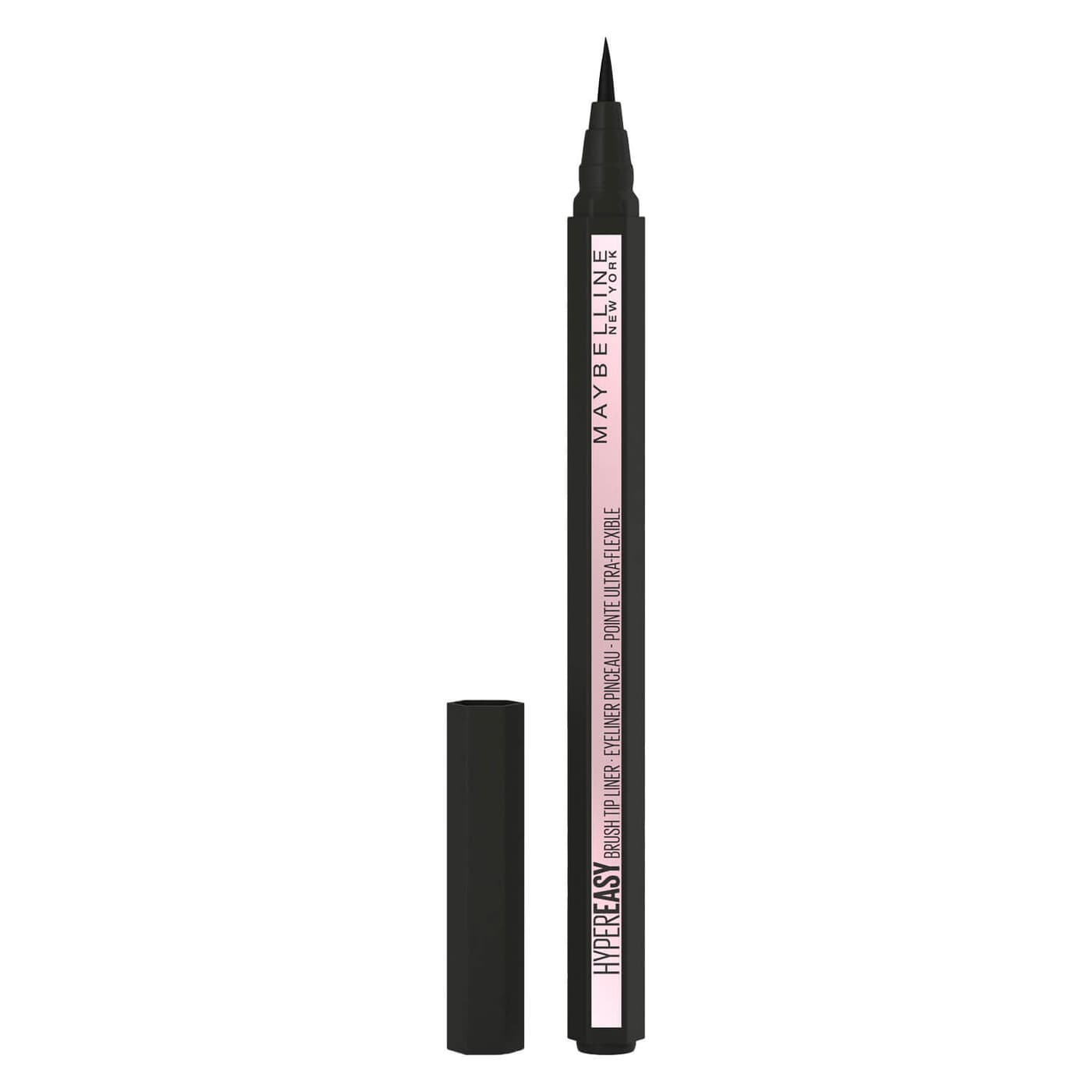 Maybelline NY Eyes - Hyper Easy Liquid Liner Eyeliner Nr. 801 Matte Black