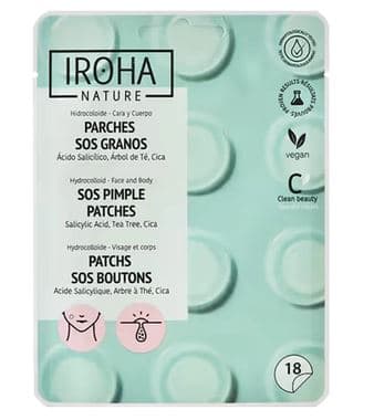 Iroha Nature - SOS Pimple Patches