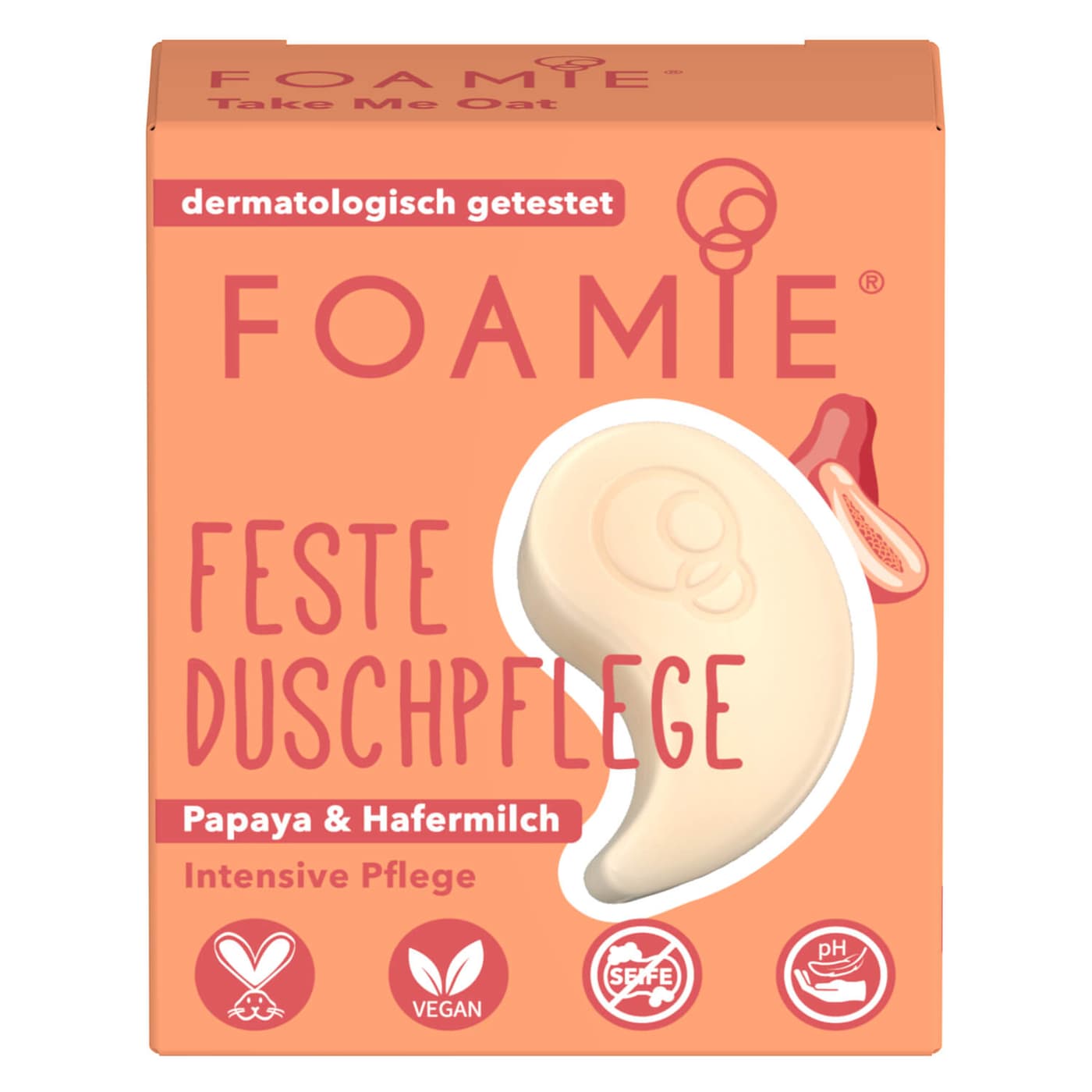 Foamie - Feste Duschpflege Take Me Oat Travel