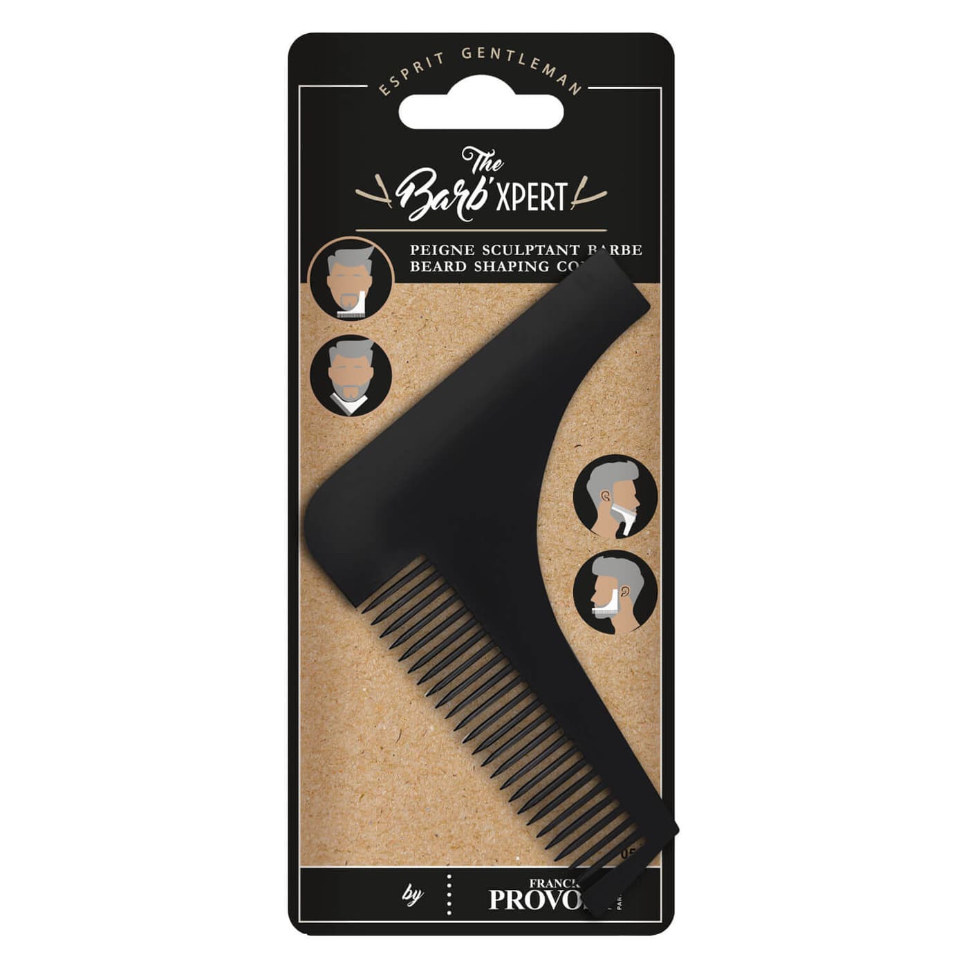 The Barb'XPERT - Formkamm