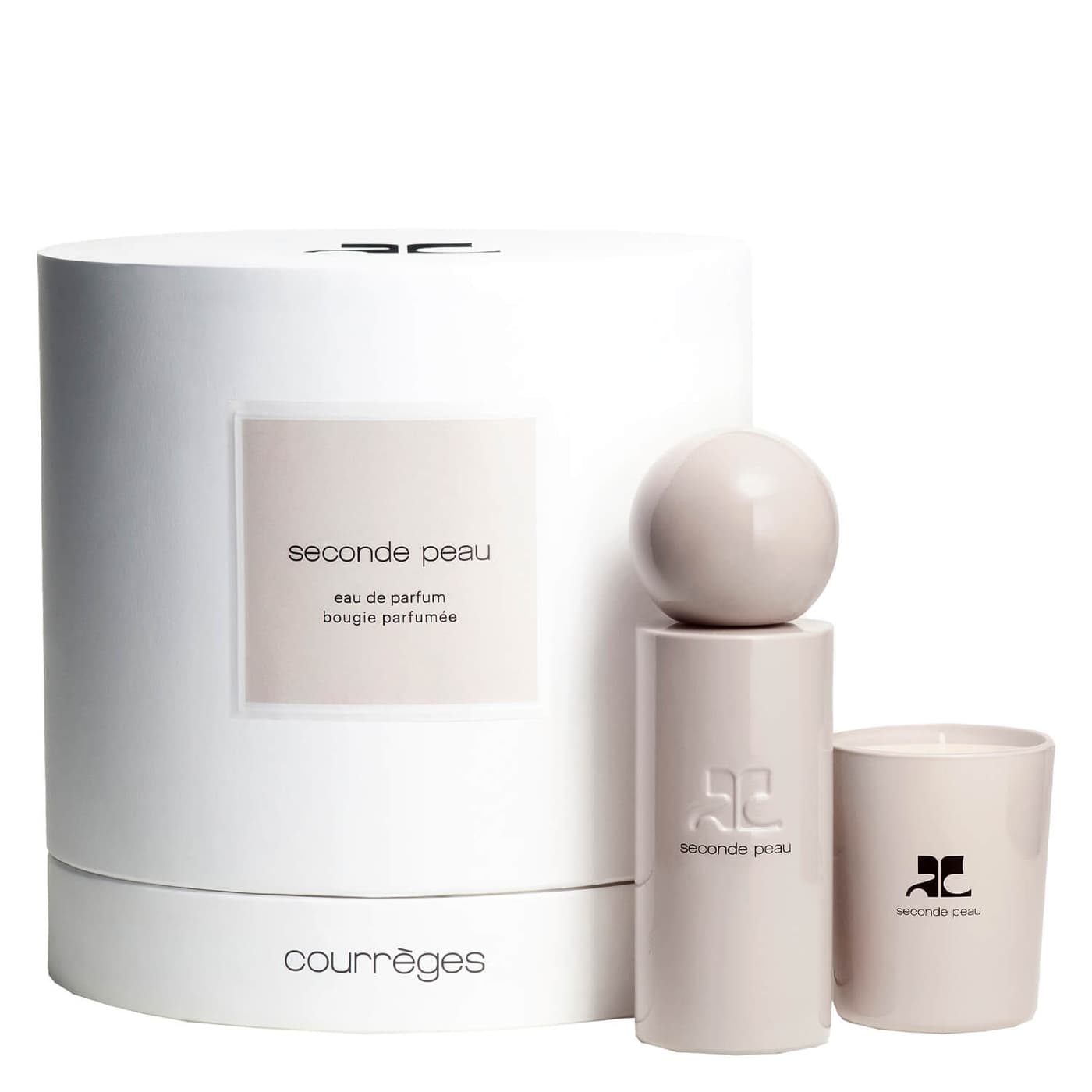 courrèges - seconde peau eau de parfum Set