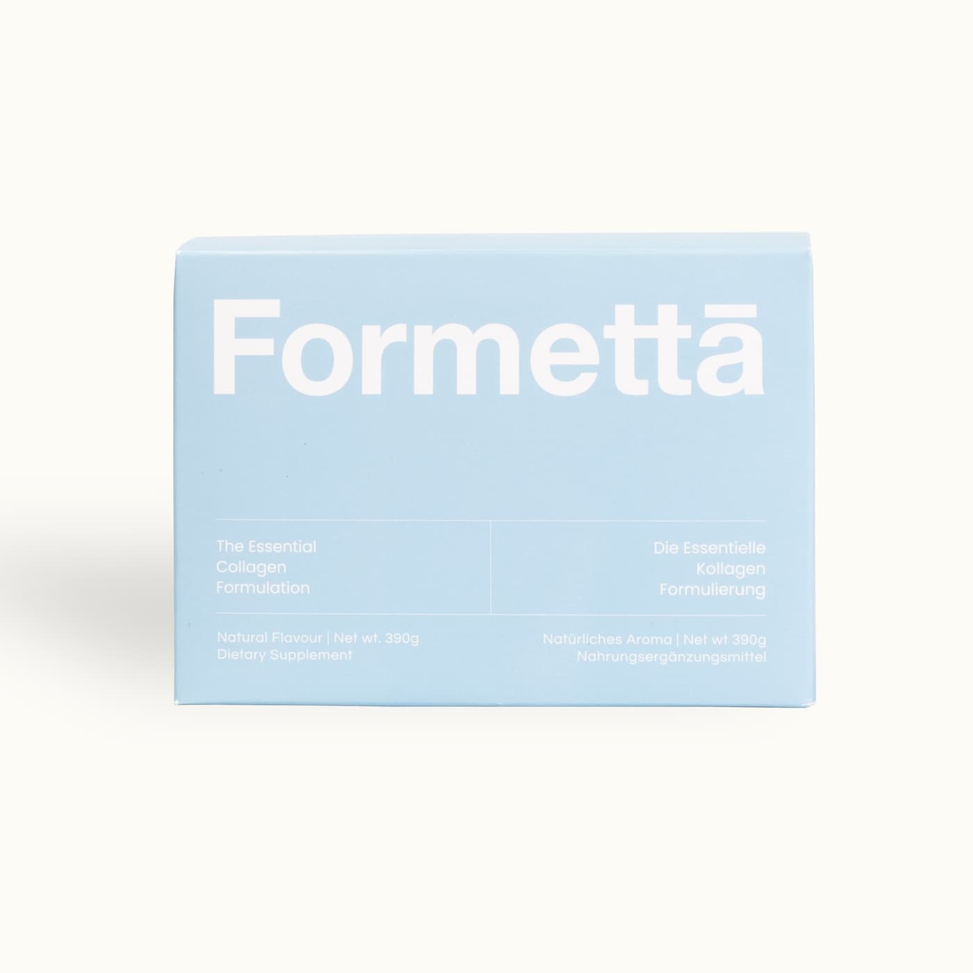 Formetta - Essentielle Kollagen Formulierung Box Natural