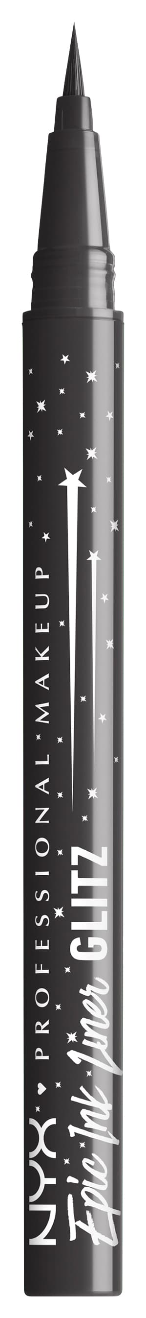 NYX Liner - Liner Jeanz Glitz Graphite Glitz