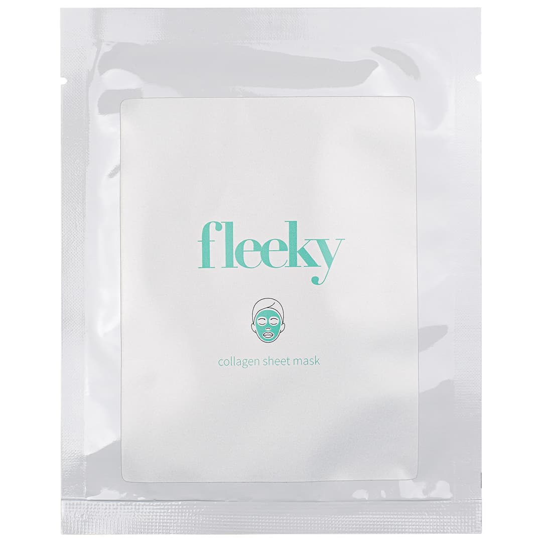 fleeky Face - Sheet Mask Collagen Maske