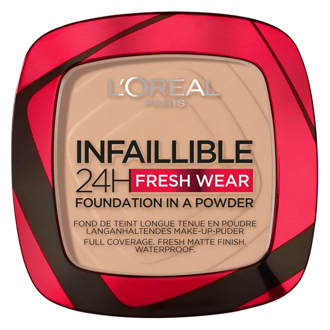 LOréal Infaillible - 24H Fresh Wear Make-Up-Puder 130 True Beige