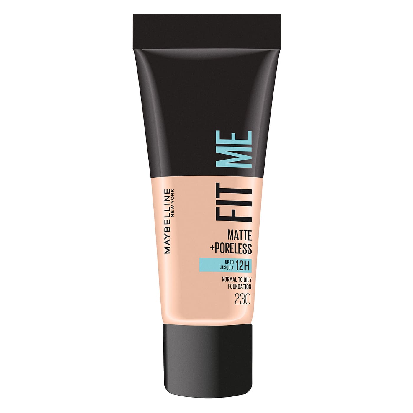 Maybelline NY Teint - Fit Me! Matte + Poreless Foundation 230 Natural Buff